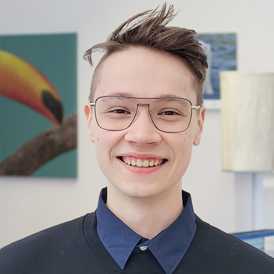 Jakob Ziegerer, IT-Support