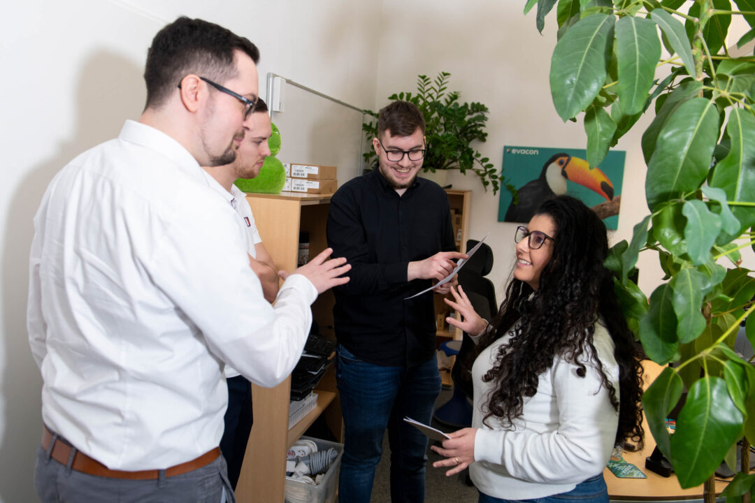 Ausbildung bei evacon