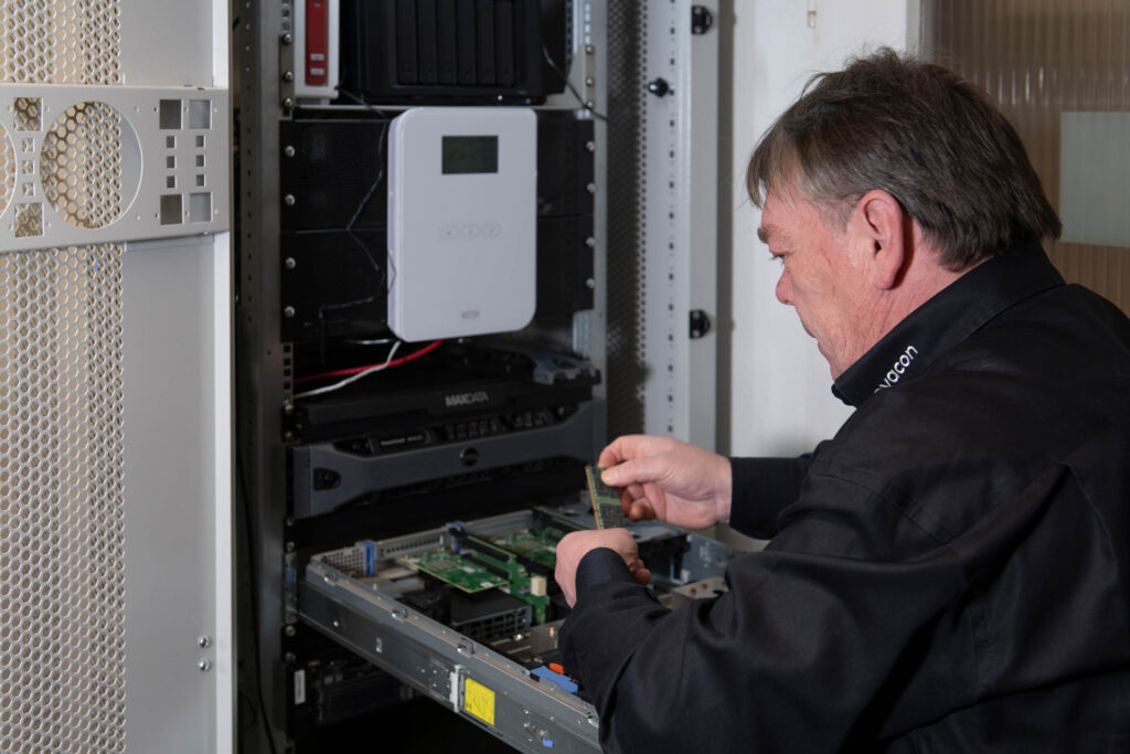 evacon IT-Solution & Consulting GmbH & Co. KG aus Karlsruhe bietet Lösungen für die IT_Infrastruktur